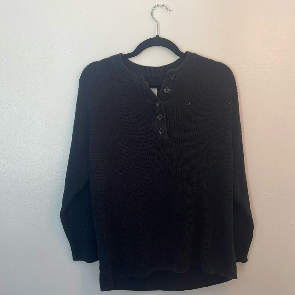 Aerie knit long sleeve top